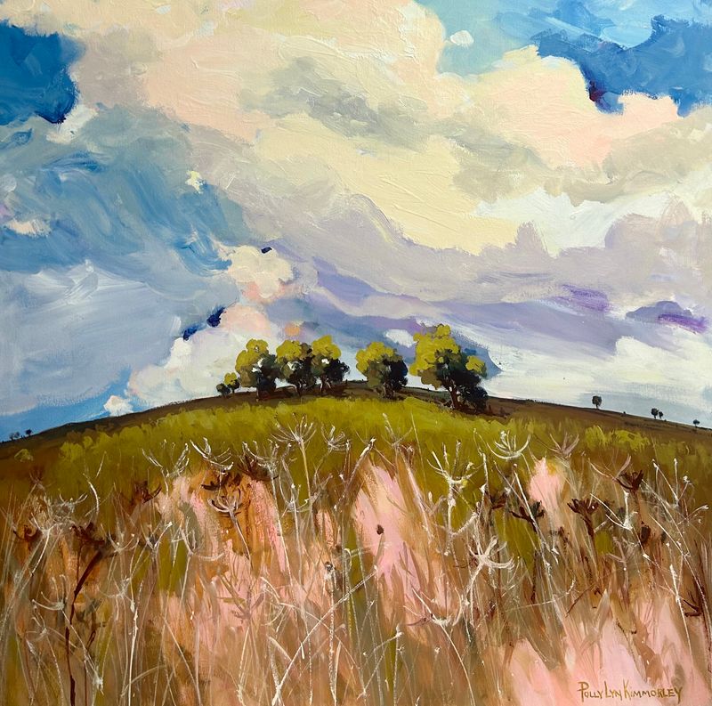 &quot;SIMPLE THINGS IN LIFE&quot;   100cm x 100cm