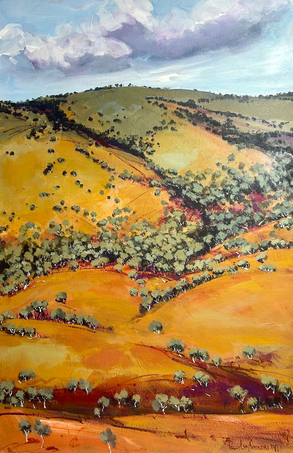 &quot;NATURE&#39;S CHARM&quot;  80cm x 120cm