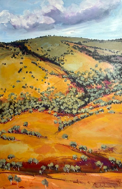 &quot;NATURE&#39;S CHARM&quot;  80cm x 120cm