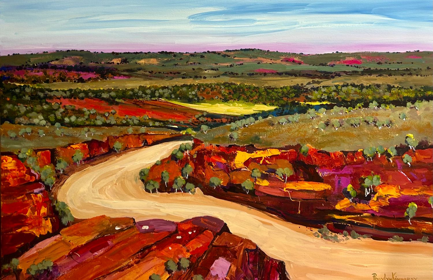 &quot;TOP END&quot;  120cm x 80cm