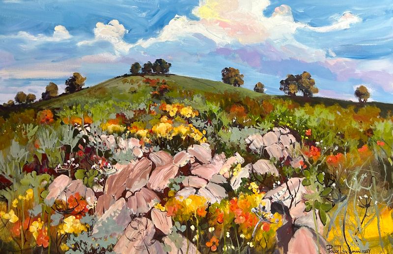 &quot;ROCKING IN THE WILD&quot; 120 X 80