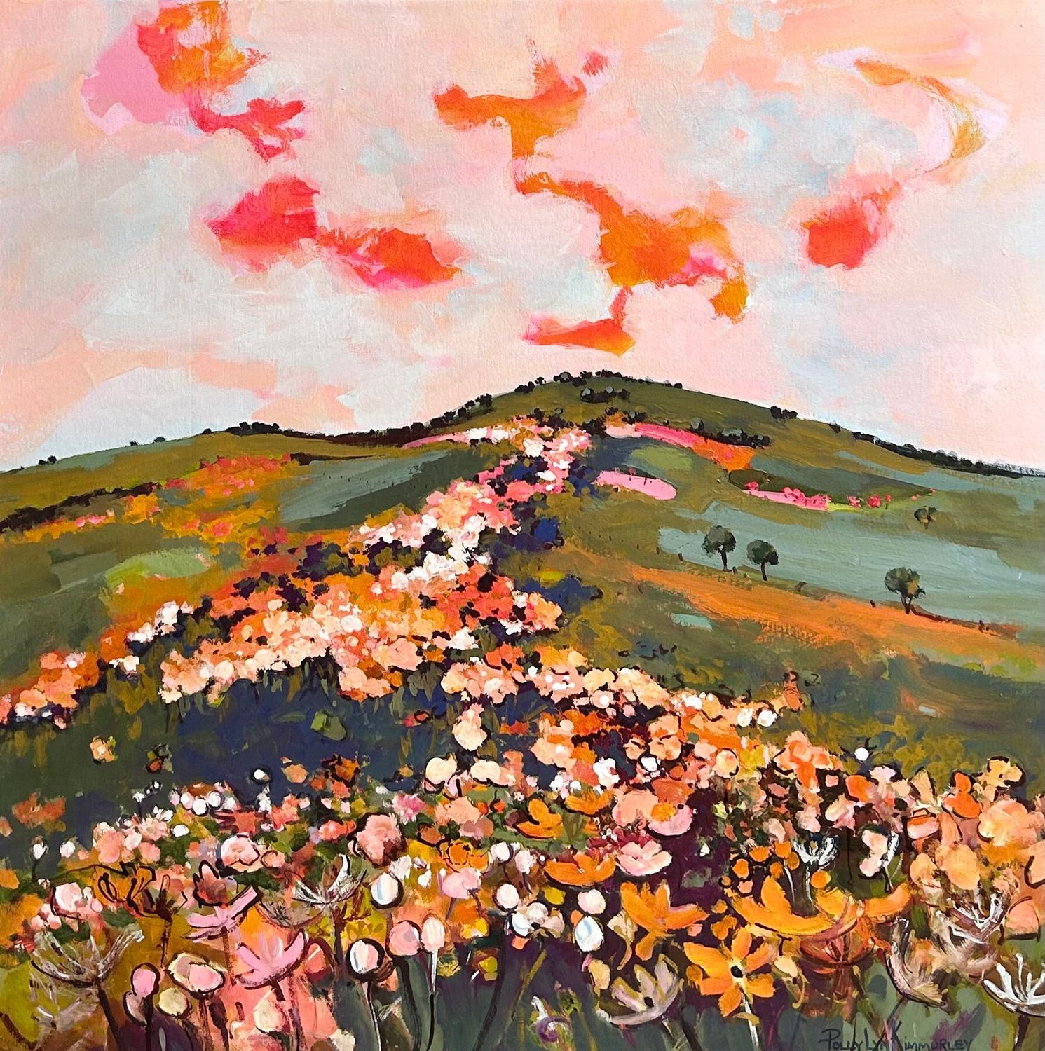 &quot;SUMMER LOVE &quot; 80 X 80