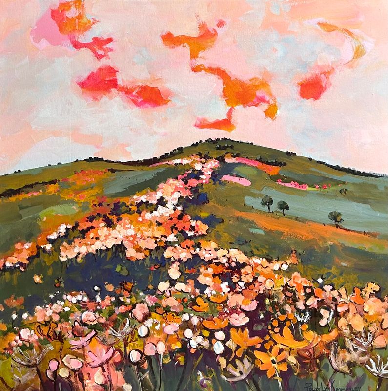 &quot;SUMMER LOVE &quot; 80 X 80