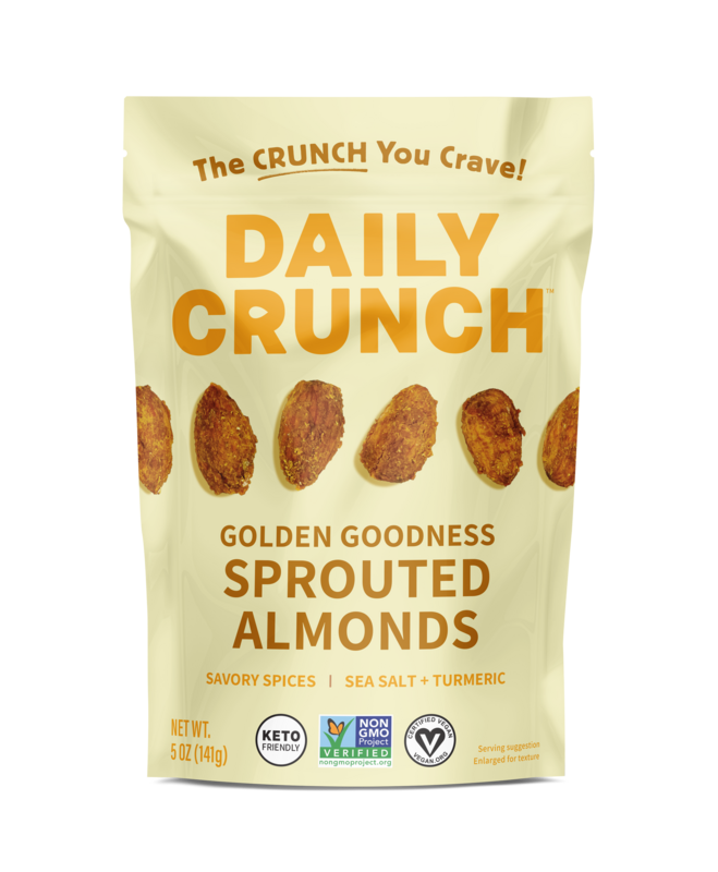 Golden Goodness Almonds