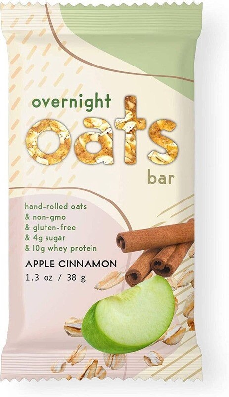 Overnight Oat Bars - Apple Cinnamon