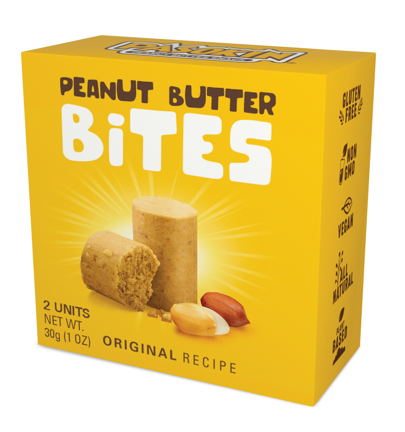 Pasokin Original Peanut Butter Bites