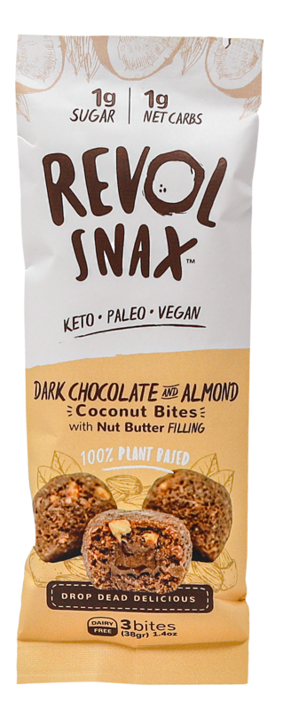 Revol Snax Dark Chocolate Almond Butter