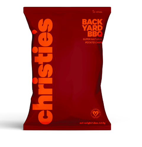 Christie's Backyard BBQ Potato Chips Snack Bag
