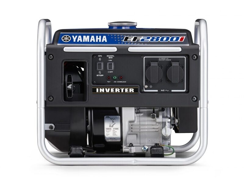 Yamaha EF2800i Inverter Generator 2.8kVA Yamaha EF2800i Inverter Generator 2.8kVA