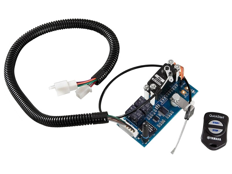 Yamaha Remote Start Kit to suit EF3000ISE Works up to 10 metres away
