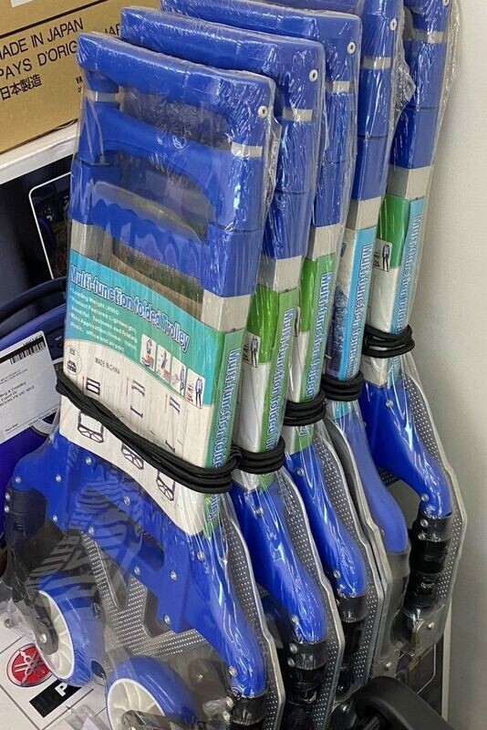 Yamaha Foldable trolley - In-Stock Darwin, Price Includes freight to Darwin 
