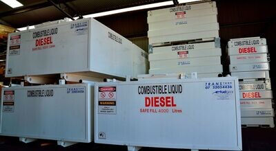 Metal Fuel Tanks