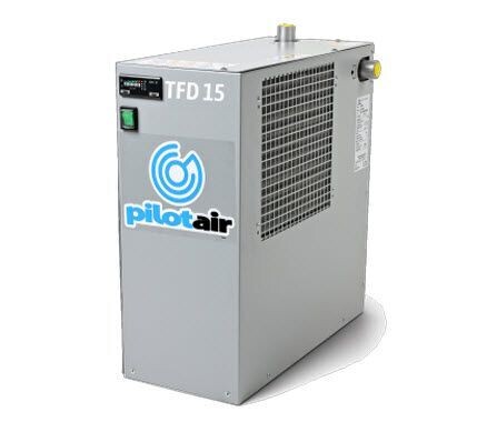Pilot TFD15 Air Dryer – 25 L/S Capacity / 240V / 3/4” BSP F