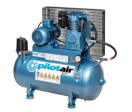 **** One only at this reduced price****
Air Compressor- 415V/2.2 KW/100 L Rec./292.6 L/min FAD