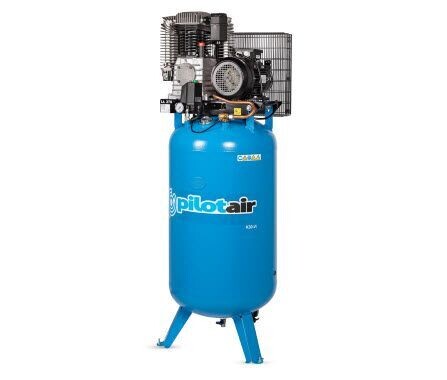Pilot Air K30-Vi 7.5HP 415V 3-Phase Air Compressor - 681L/min (24.1CFM) Free Air Delivery - Space Saving Design - Available in Darwin NT - Freight Included