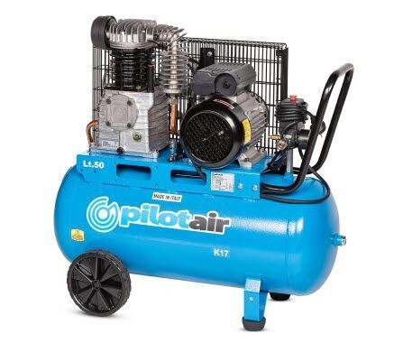 Pilot Air K17-50 3HP 240V Air Compressor - 257L/min (9.1 CFM) Free Air Delivery - Available in Darwin NT - Freight Included