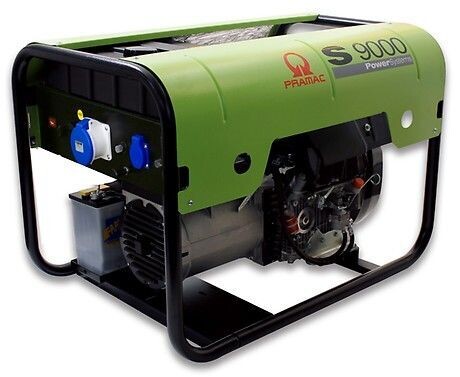 PRAMAC GENERATING SET S9000 Single phase 8.78kVA 230V 50Hz KOHLER 25 LD 330 Engine Electric start / Diesel + HAU3 3 x 15A 1ph Australian Retail outlets PRAMAC GENERATING SET S9000 Single phase 8.78kVA 230V 50Hz KOHLER 25 LD 330 Engine Electric start / Diesel + HAU3 3 x 15A 1ph Australian Retail outlets
