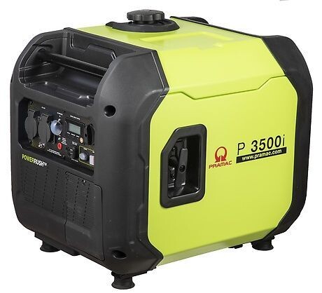 PRAMAC GENERATING SET P3500i INVERTER Single phase 3.3kVA 230V 50Hz PRAMAC Engine Electric / Petrol +HAU2 2 x 15A 1ph Australian Retail outlets PRAMAC GENERATING SET P3500i INVERTER Single phase 3.3kVA 230V 50Hz PRAMAC Engine Electric / Petrol +HAU2 2 x 15A 1ph Australian Retail outlets
