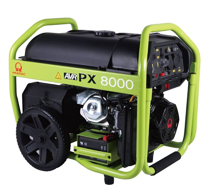 Pramac 6kVA Petrol AVR Portable Generator - Price Includes Freight to Darwin Pramac 6kVA Petrol AVR Portable Generator - Price Includes Freight to Darwin