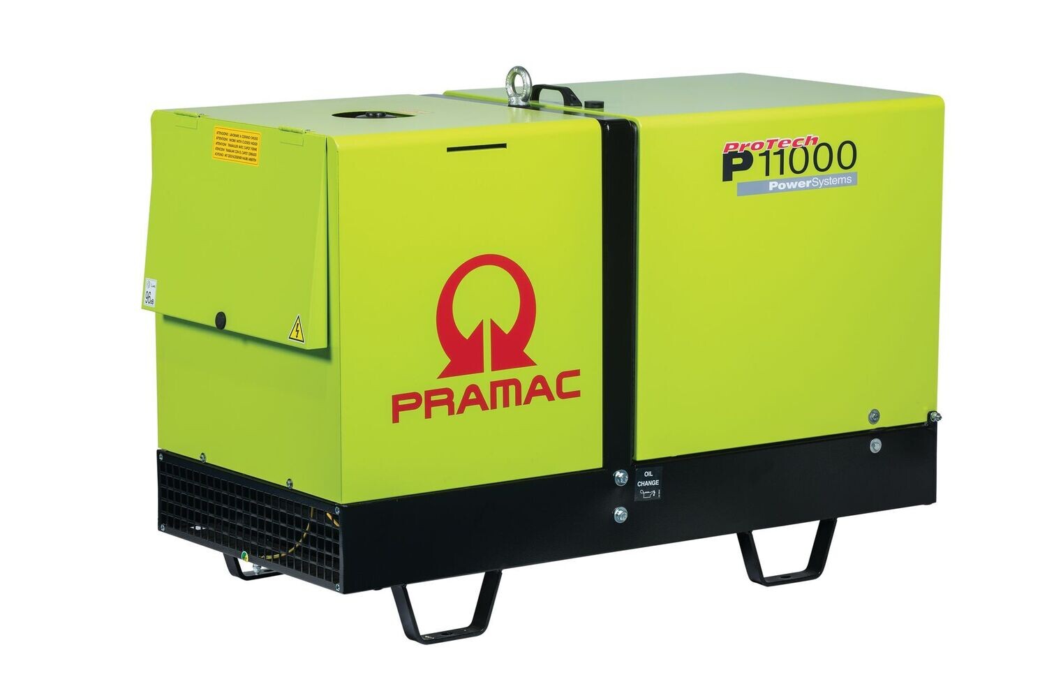 Pramac P11000-AMF 10.8kVA Silenced Auto Start Diesel Generator - Please contact us for Price & Availability