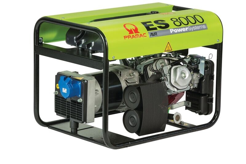PRAMAC ES8000 Honda Powered 7.2kVA Petrol AVR Generator, Price Includes Freight to Darwin. 