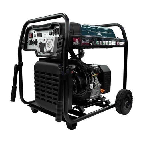 Welling & Crossley WC-P11250i 11.25 kVA (9,000W) Open Frame Inverter Petrol Generator with E-Start