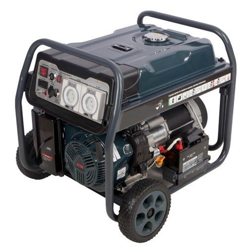 Welling & Crossley WC-P8750 8.75kVA (7000W) Open Frame AVR Petrol Generator with E Start, In Stock Darwin, Price includes Freight to Darwin. 