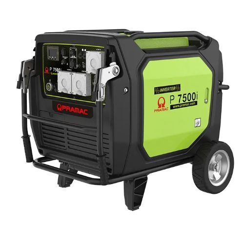 PRAMAC P7500i 7.0kVA Inverter Generator - Price Includes Freight to Darwin. PRAMAC P7500i 7.0kVA Inverter Generator - Price Includes Freight to Darwin.
