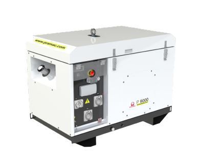 PRAMAC P9000 8kVA Diesel Generator - Price Includes Freight to Darwin. PRAMAC P9000 8kVA Diesel Generator - Price Includes Freight to Darwin.
