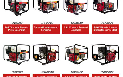 Gentech Petrol Generators