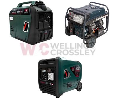 Welling & Crossley Petrol Generators