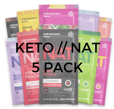 Keto // OS 5 Serving Trial Pack