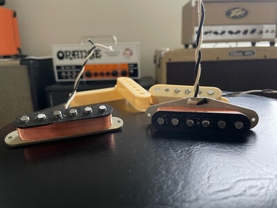 Strat Pickups 
