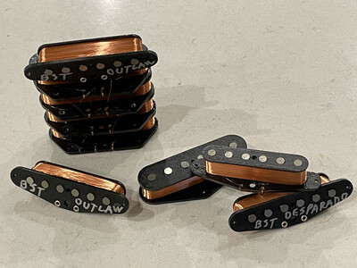 Single Coil Pickups 