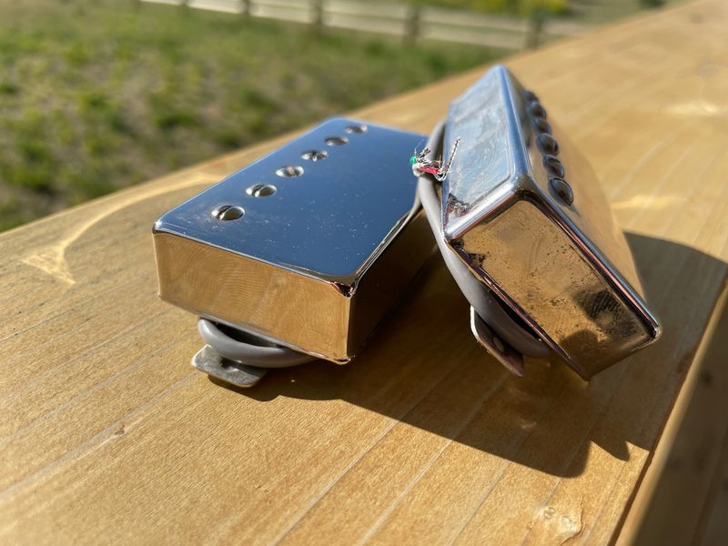 Huckleberry Custom Humbucker Set