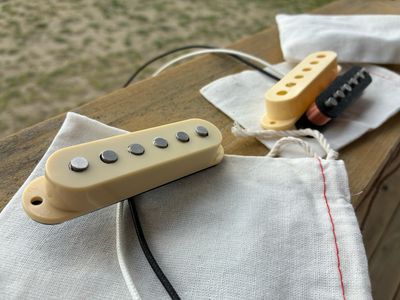 Flathead Alnico 2 Strat Set