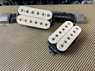 Huckleberry Custom Humbucker Set Cream