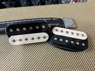 Huckleberry Custom Humbucker Set Zebra