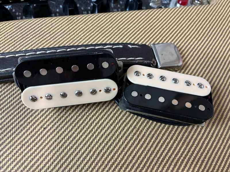 Glacier Humbucker Set Zebra