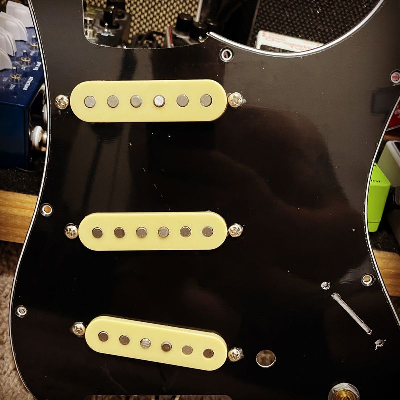 Big Sky Toneworks 50’s Strat Low Wind Custom Set Limited Run