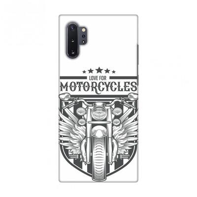 Love for Motorcycles 3 Slim Hard Shell Case For Samsung Galaxy Note10+