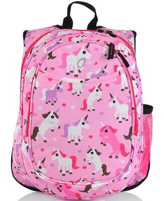O3KCBP020 Obersee Mini Preschool All-in-One Backpack for Toddlers and