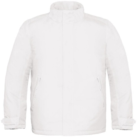 B&C Real Parka Jacket - White