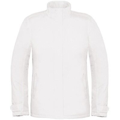 B&C Ladies Real Parka Jacket - White