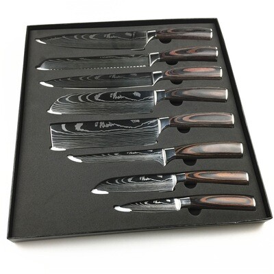 Chef's Knife Steel Head  Japanese Kitchen Knife