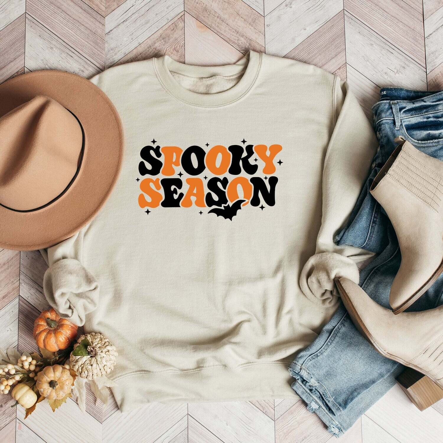Retro Spooky Season | Sweatshirt