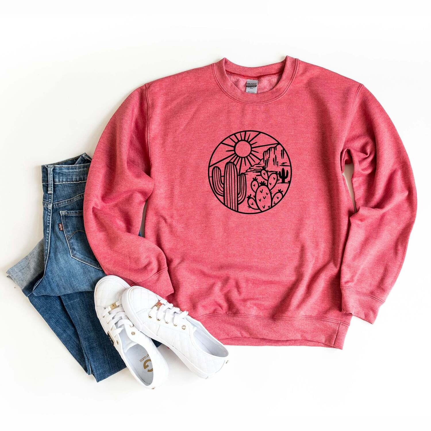Desert Circle | Sweatshirt