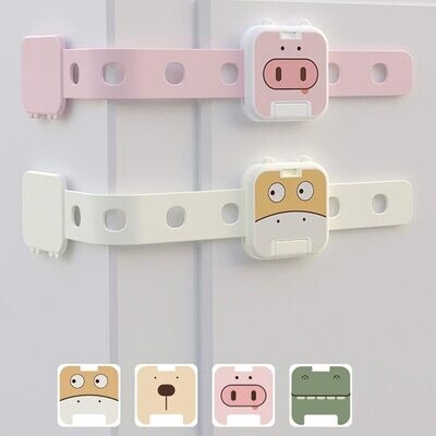 Cartoon Children Locks For Drawers Cabinet Lock Baby Security Protection