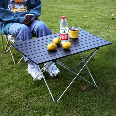 Outdoor Folding Table Portable Barbecue Table
