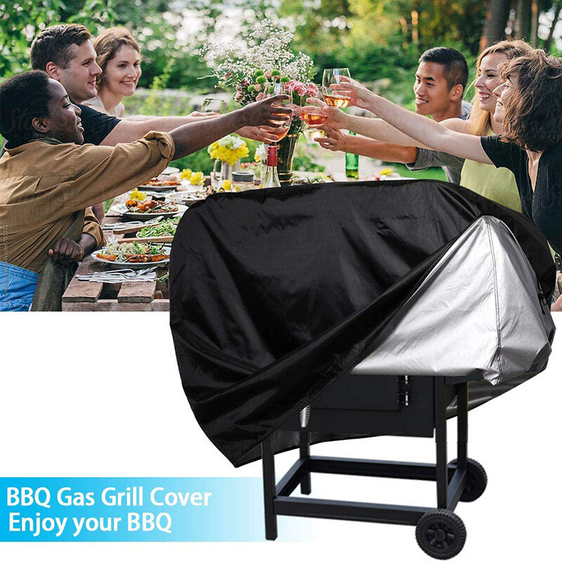BBQ Cover Weatherproof Anti-sun Garden Barbecue Protector
